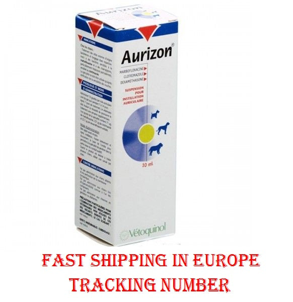 AURIZON10mlEarDropsForDogtratamentofotits AKIRAPROSUPPLIES