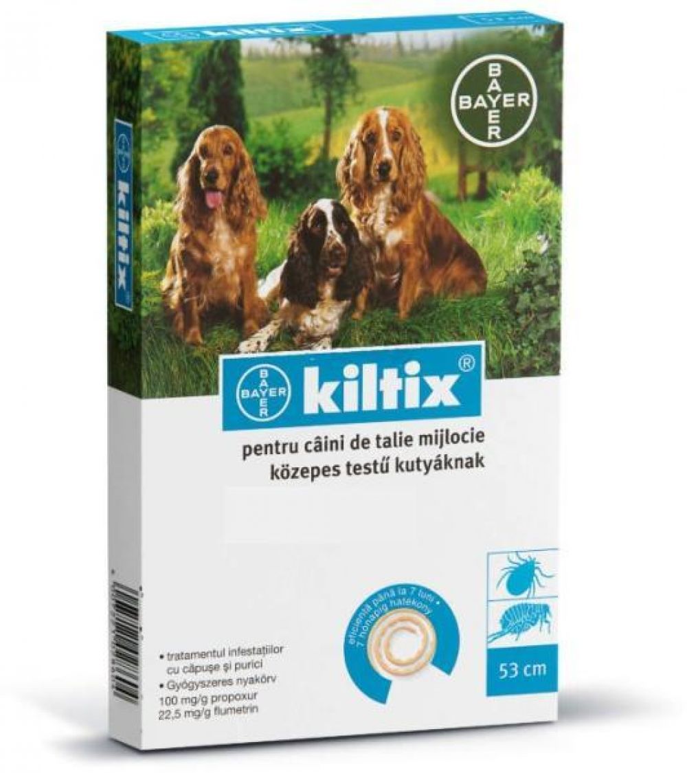 KILTIX antiparasitic collar for dog – AKIRA-PRO-SUPPLIES