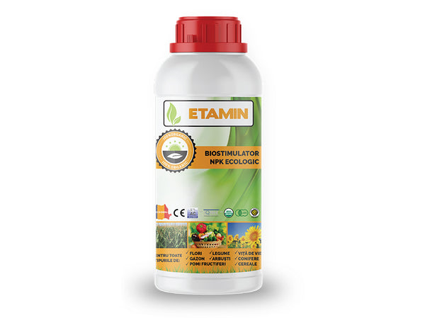 Biostimulator ecologic ETAMIN - 1 Litru, BHS