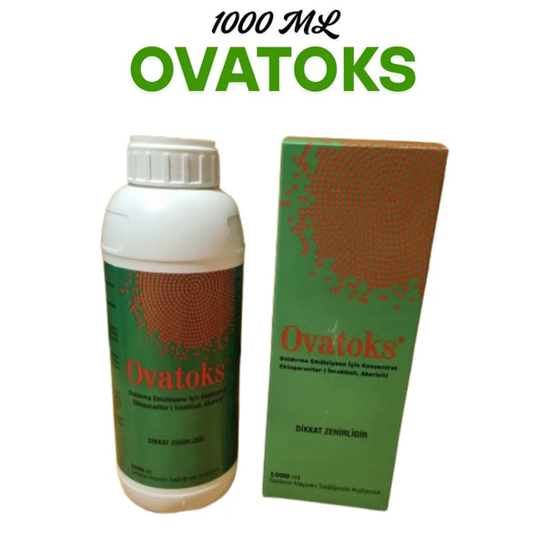 OVATOKS 1L 12,5% AMITRAZ ( similar SCABATOX)