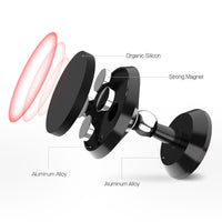 Universal Adhesive Dashboard Type Magnetic Mobile Phone Holder Cellphone Mount for 6.5 inch Phones_10