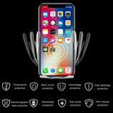 Infrared Sensor Wireless Car Charger for QI Devices and Car Phone Holder Air Vent Clip Type_10