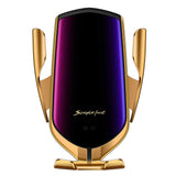 Infrared Sensor Wireless Car Charger for QI Devices and Car Phone Holder Air Vent Clip Type_3