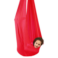 Kids Therapy Swing Yoga Cuddle Sensory Hanging Elastic Hammock_6