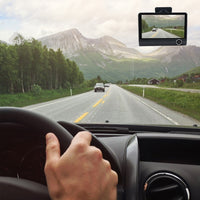 HD Front Rear & Interior Three Lens Car Dashboard Camera- Car Charger_14