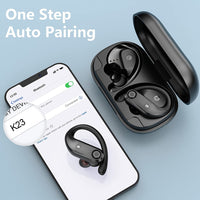 TWS Wireless Earbuds Over Ear Earphones with USB Charging Case_8