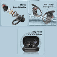 TWS Wireless Earbuds Over Ear Earphones with USB Charging Case_11