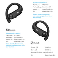TWS Wireless Earbuds Over Ear Earphones with USB Charging Case_13