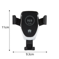 10W QI Wireless Charger Car Mount Holder Stand_5