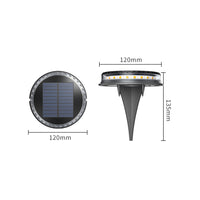 Solar Powered LED Ground Stake Lawn Lights-Solar Powered_9