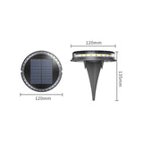 Solar Powered LED Ground Stake Lawn Lights-Solar Powered_9
