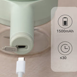 Multifunctional Vegetable and Food Cutter- USB Charging_4