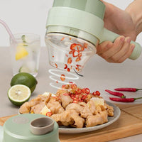 Multifunctional Vegetable and Food Cutter- USB Charging_5