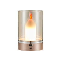 Hand Sweep Motion Candle Light Simulation Lamp- USB Charging_0