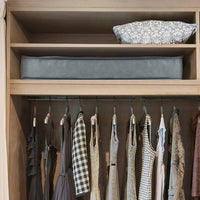Foldable Under the Bed Storage Cloth Organizer Quilt Bag_3
