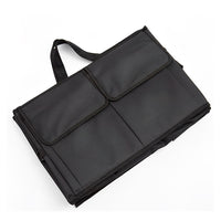 Folding Car Rear Trunk Storage Bag Travel Organizer Big Capacity Box_5
