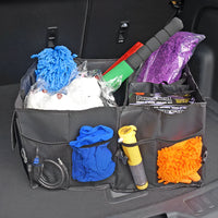 Folding Car Rear Trunk Storage Bag Travel Organizer Big Capacity Box_7