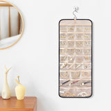 Hook Type Hanging Anti-Tangle Necklace Jewelry Organizer_6