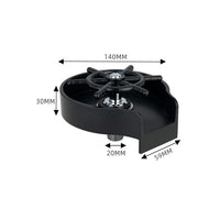 High Pressure Automatic Glass and Cup Washer Sink Kitchen Rinser_1