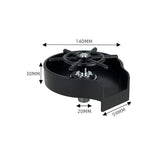High Pressure Automatic Glass and Cup Washer Sink Kitchen Rinser_1