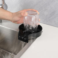 High Pressure Automatic Glass and Cup Washer Sink Kitchen Rinser_8