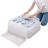 Foldable Waterproof and Moisture-Proof Quilt Storage Bag Closet Organizer_3