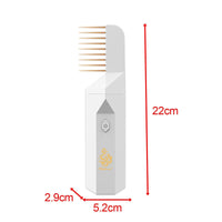 Incense Burner Portable Comb Scent Diffuser- USB Rechargeable_5