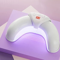 Foldable Motion Sensor UV Gel Drying Nail Lamp-USB Plugged-in_7