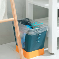 Kitchen Adjustable Expandable Trash Bag Holder_9