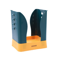 Kitchen Adjustable Expandable Trash Bag Holder_0