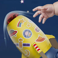 Outdoor Rocket Water Pressure Launcher Interactive Water Toy Sprayer_10