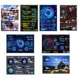3.5 Inch IPS Type-C Interface Secondary Screen Computer HDD Monitor_10