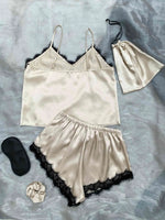 Lace Dreams Pajama Set