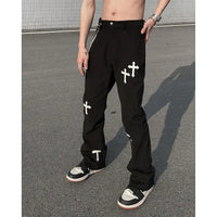 ICCLEK High Street Loose Casual Pants