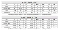 Plus Size Men's Winter Jacket