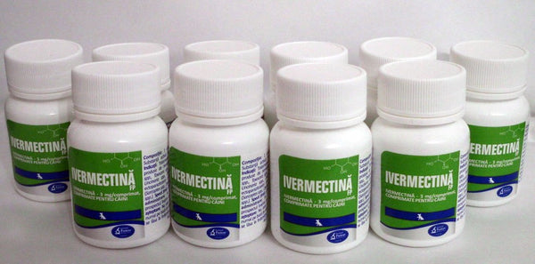 IVERMECTIN FP 3mg for scabies, orally dewormer for dogs, cats, antiparasitic