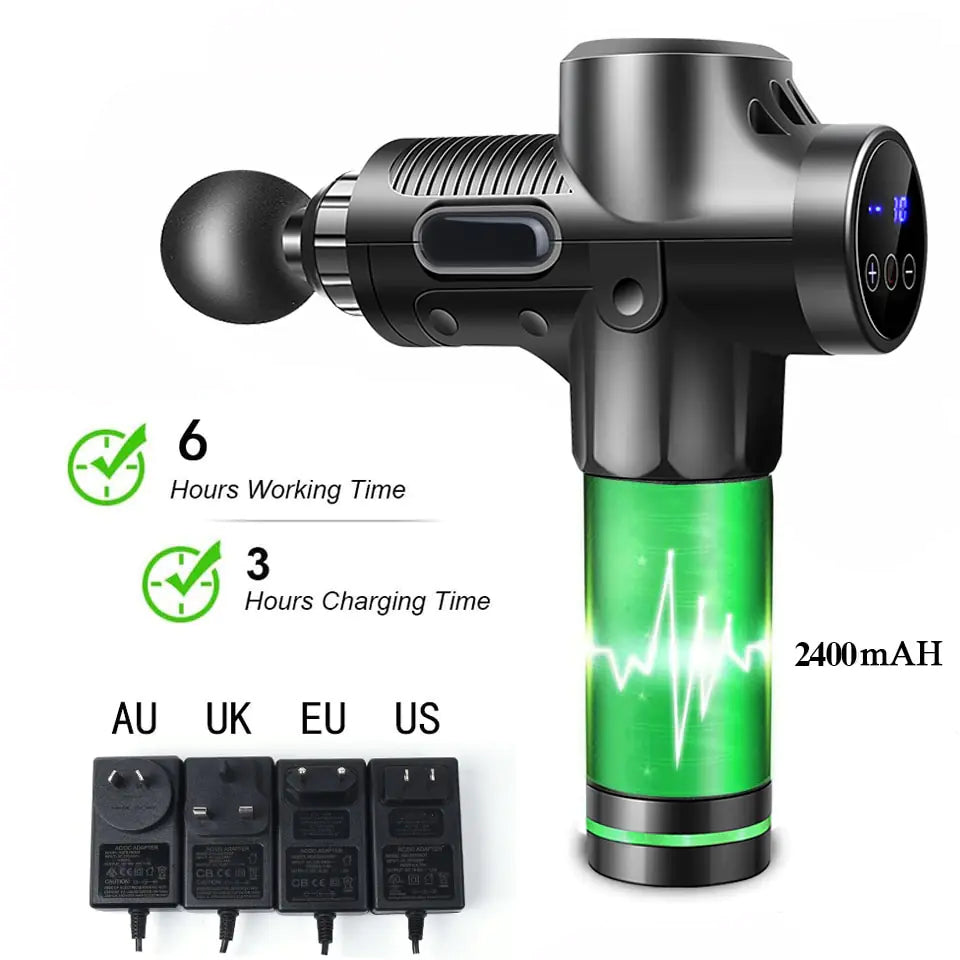 Electric Muscle Gun Massager – AKIRA-PRO-SUPPLIES