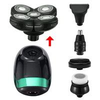 Rechargeable Bald Head Electric Shaver
