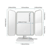 Smart Tri LED Makeup Mirror